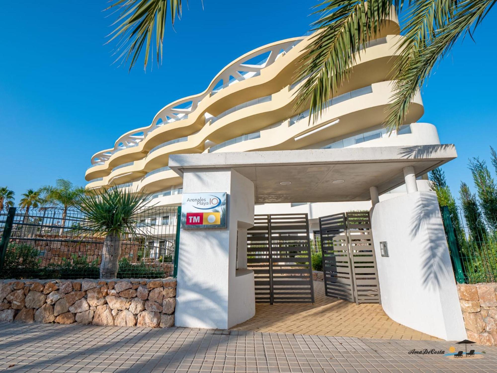 Apartment Perla Del Sol 아레날레스 델 솔 외부 사진